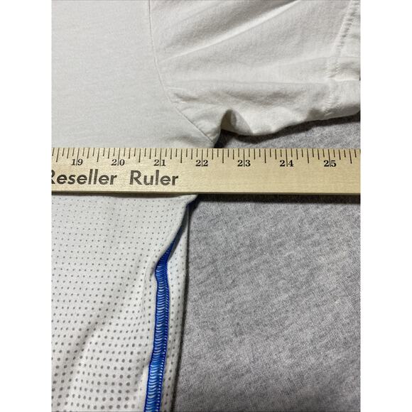 American Fighter T Shirt Mens Large White Hydro Core Performance MMA Athleisure - Picture 7 of 7